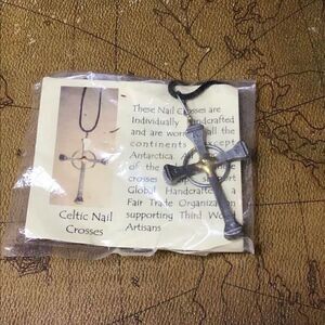 Celtic Neil cross new in bag, age unknown